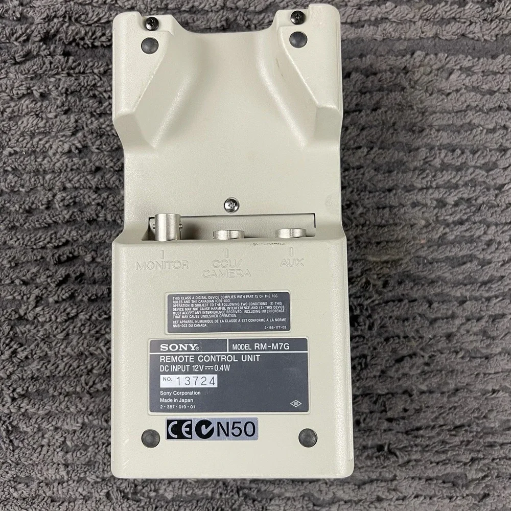 Sony RM-M7G Remote Control Unit for Broadcast Camera CCU Japan Video‎ Equipment